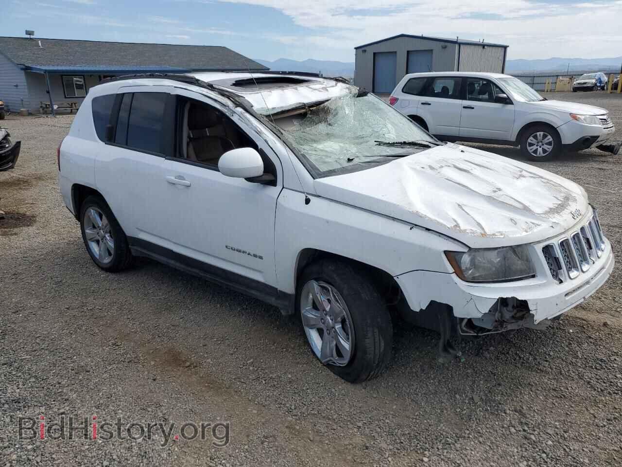 2014 JEEP COMPASS - VIN: 1C4NJDCB4ED683635 - Photo 4