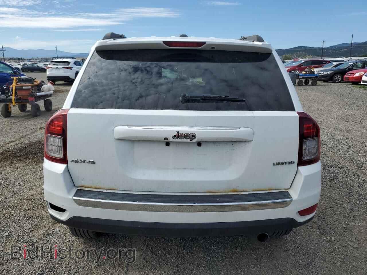 2014 JEEP COMPASS - VIN: 1C4NJDCB4ED683635 - Photo 6