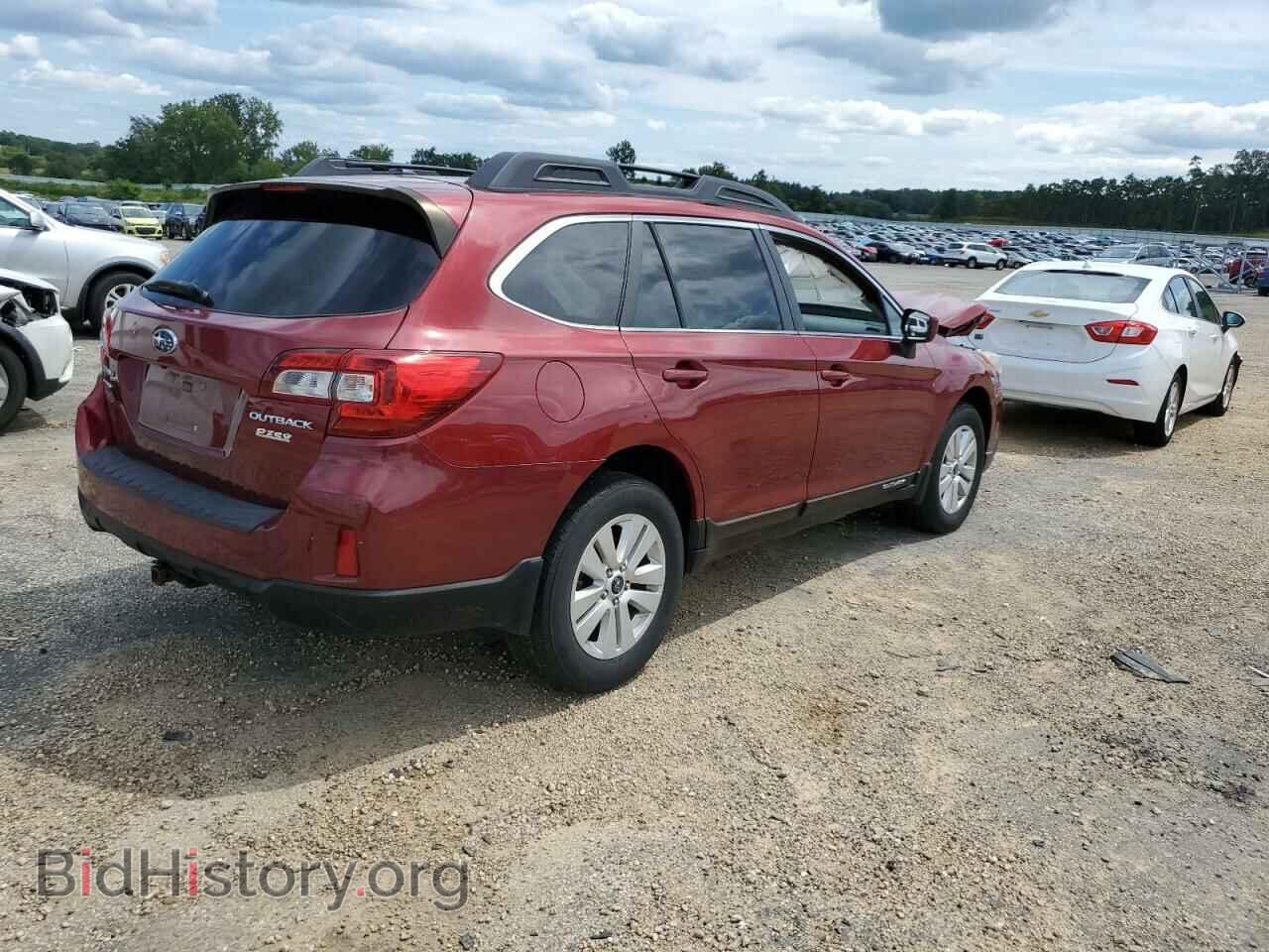 2015 SUBARU OUTBACK - VIN: 4S4BSAEC8F3246650 - Фото 3