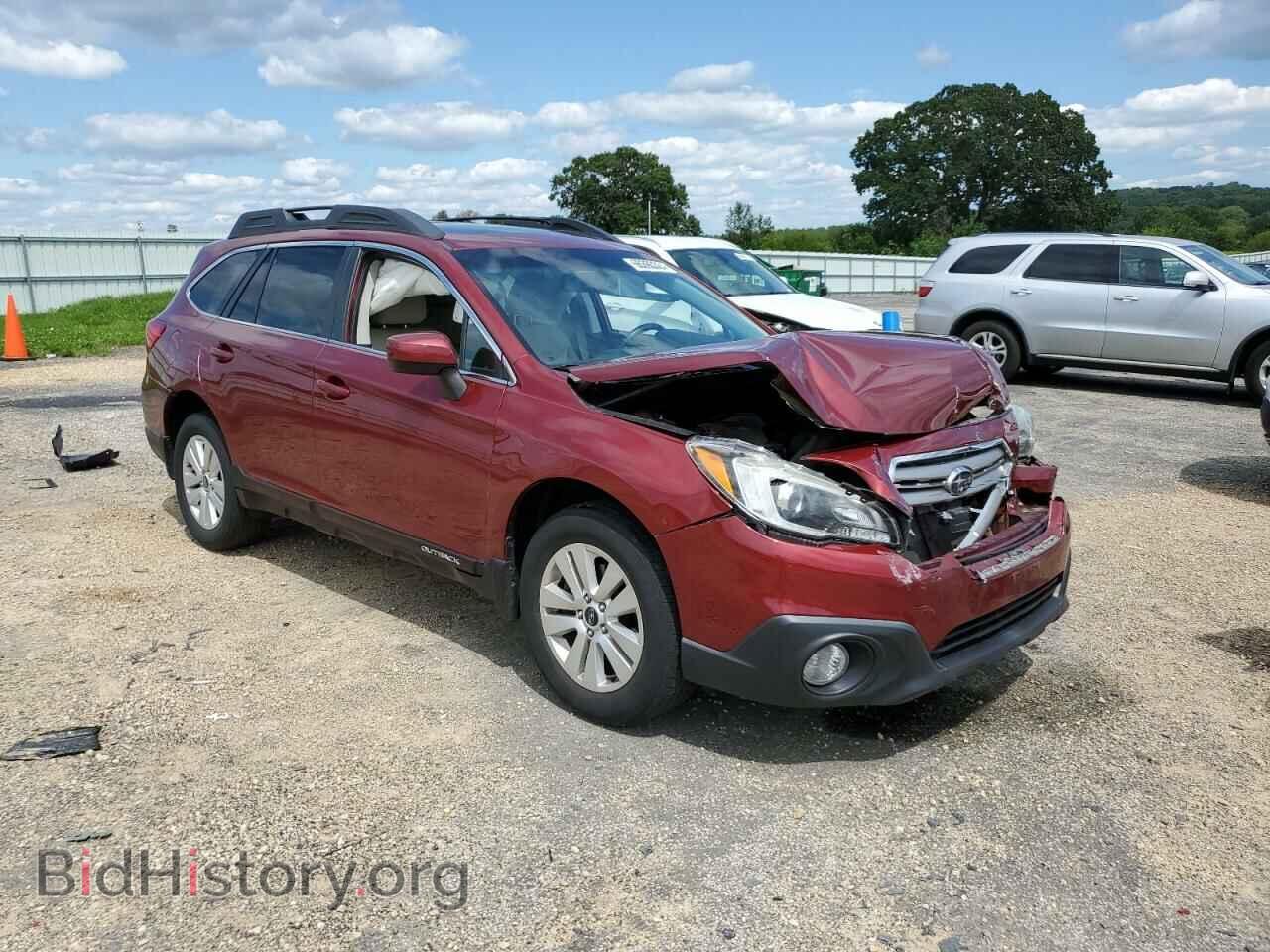 2015 SUBARU OUTBACK - VIN: 4S4BSAEC8F3246650 - Фото 4