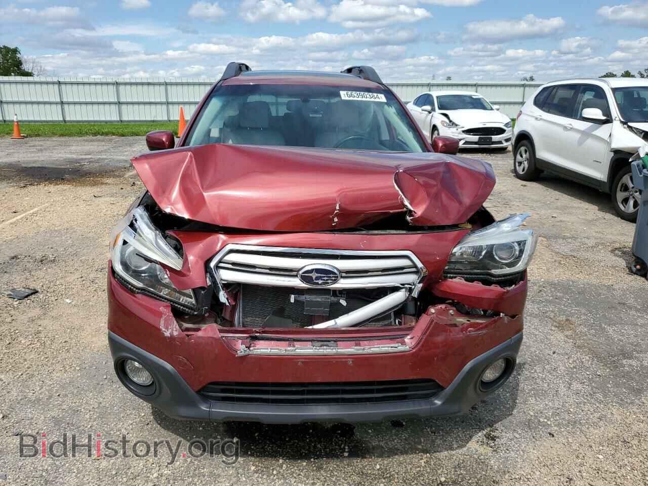 2015 SUBARU OUTBACK - VIN: 4S4BSAEC8F3246650 - Фото 5