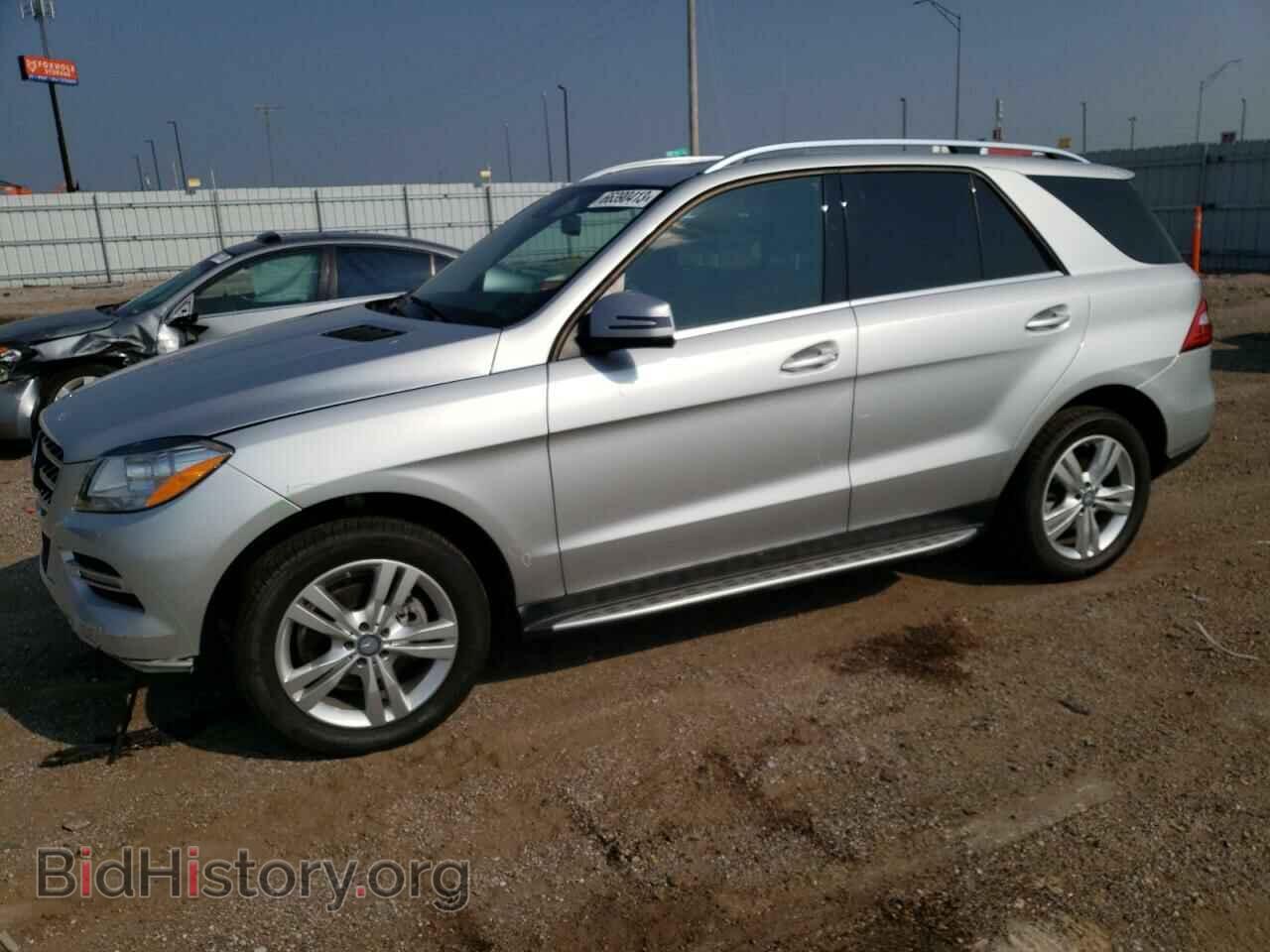 Фотография 4JGDA5HB7EA358713 - MERCEDES-BENZ M-CLASS 2014