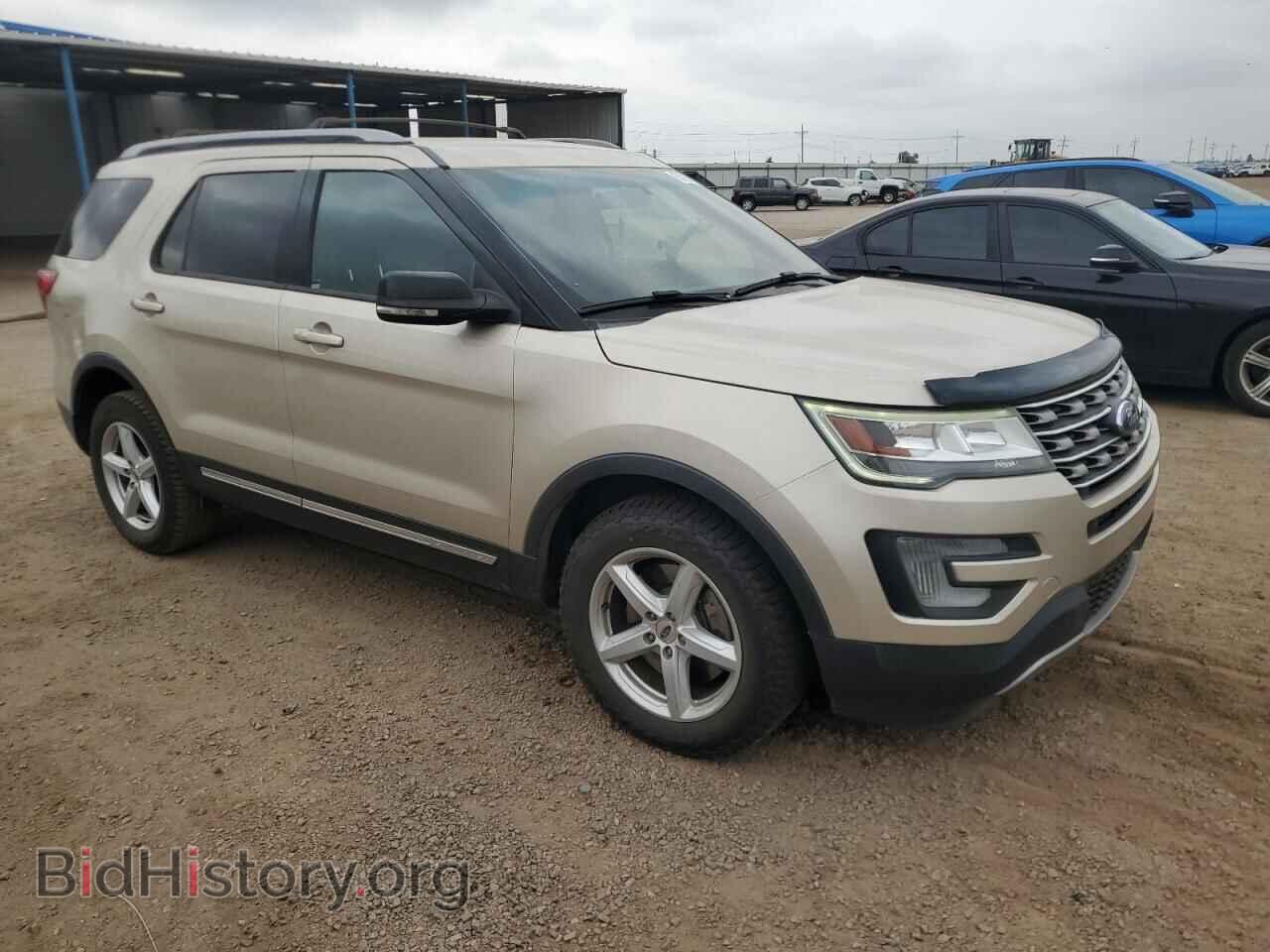 2017 FORD EXPLORER - VIN: 1FM5K8D87HGB56288 - Фото 4