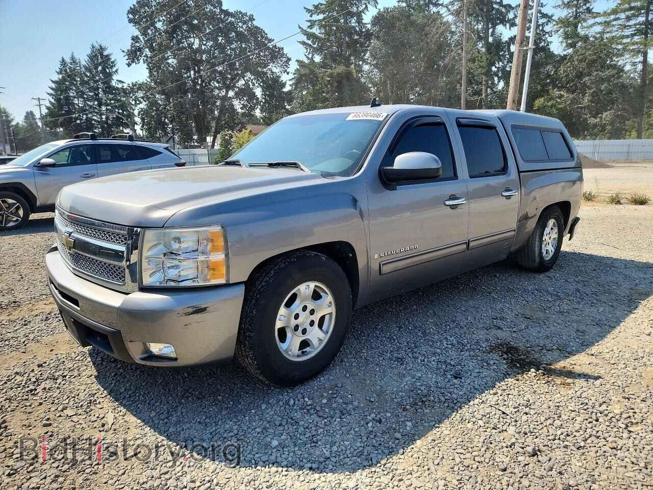 Photo 3GCEC33049G260274 - CHEVROLET SILVERADO 2009