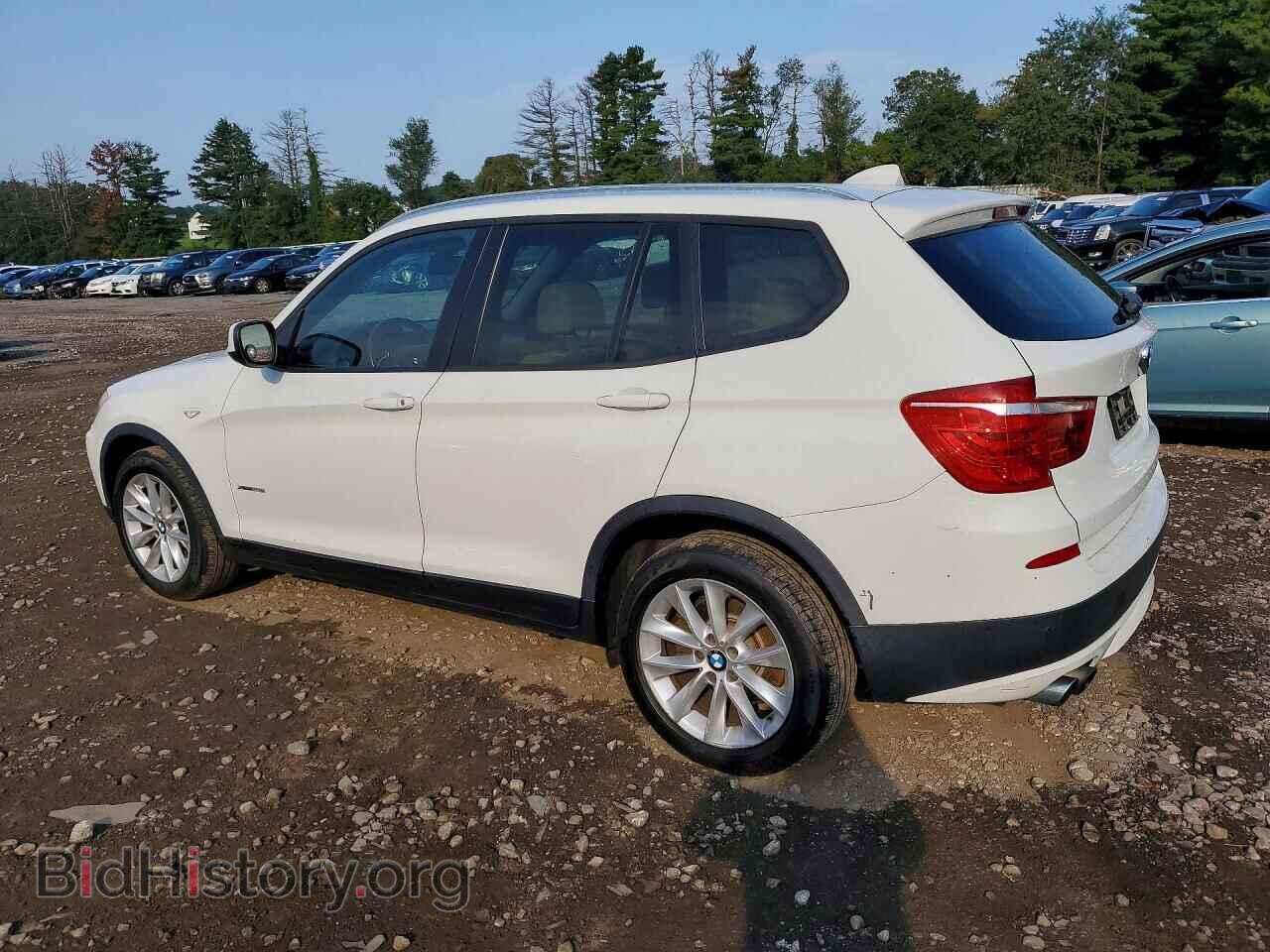 2014 BMW X3 - VIN: 5UXWX9C55E0D21980 - Фото 2