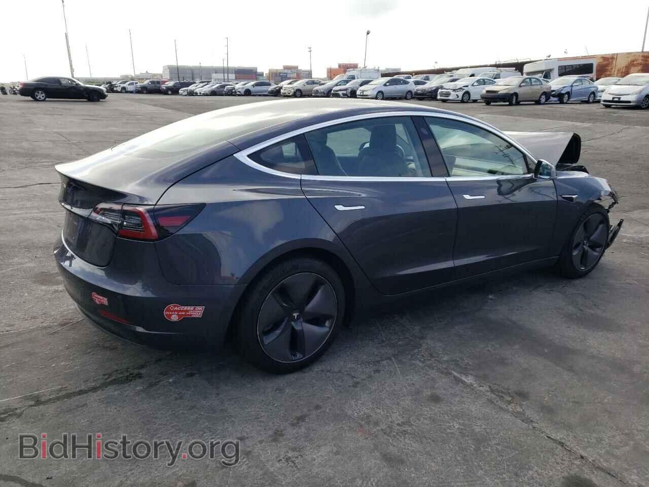 2018 TESLA MODEL 3 - VIN: 5YJ3E1EA0JF048302 - Фото 3
