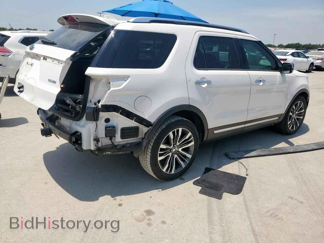 2017 FORD EXPLORER - VIN: 1FM5K8HT2HGA92997 - Фото 3