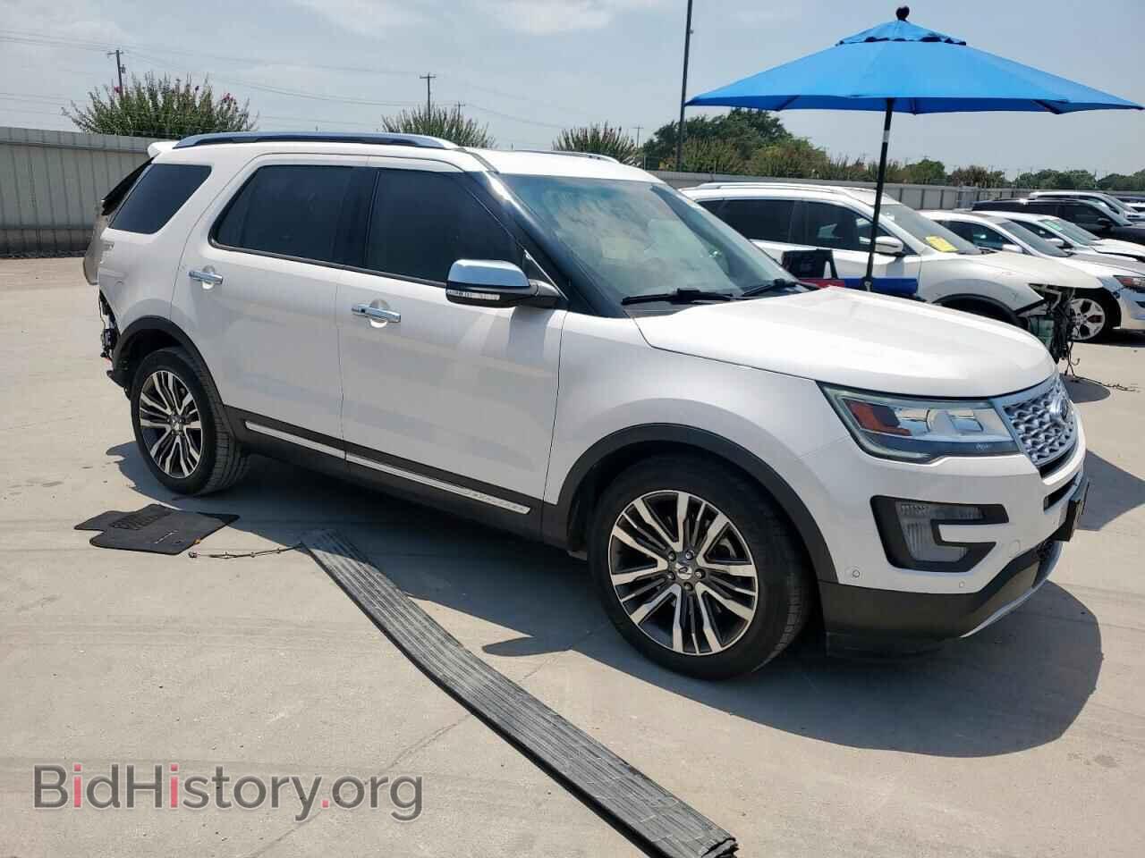 2017 FORD EXPLORER - VIN: 1FM5K8HT2HGA92997 - Фото 4