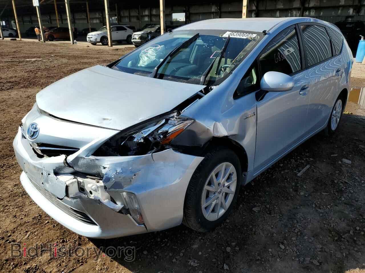 2014 TOYOTA PRIUS - VIN: JTDZN3EU1EJ005568 - Фото 2
