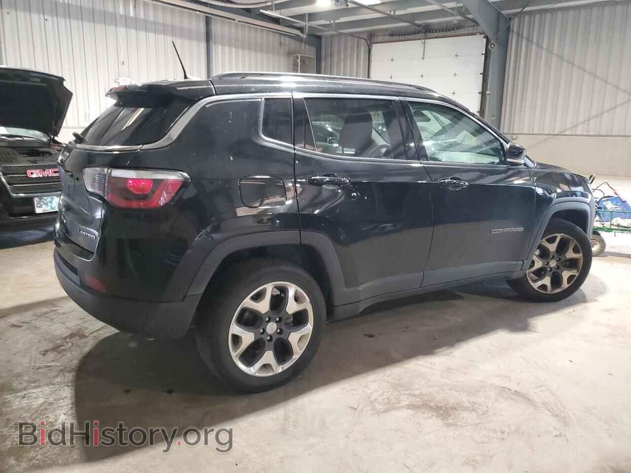 2018 JEEP COMPASS - VIN: 3C4NJDCB4JT341252 - Фото 3