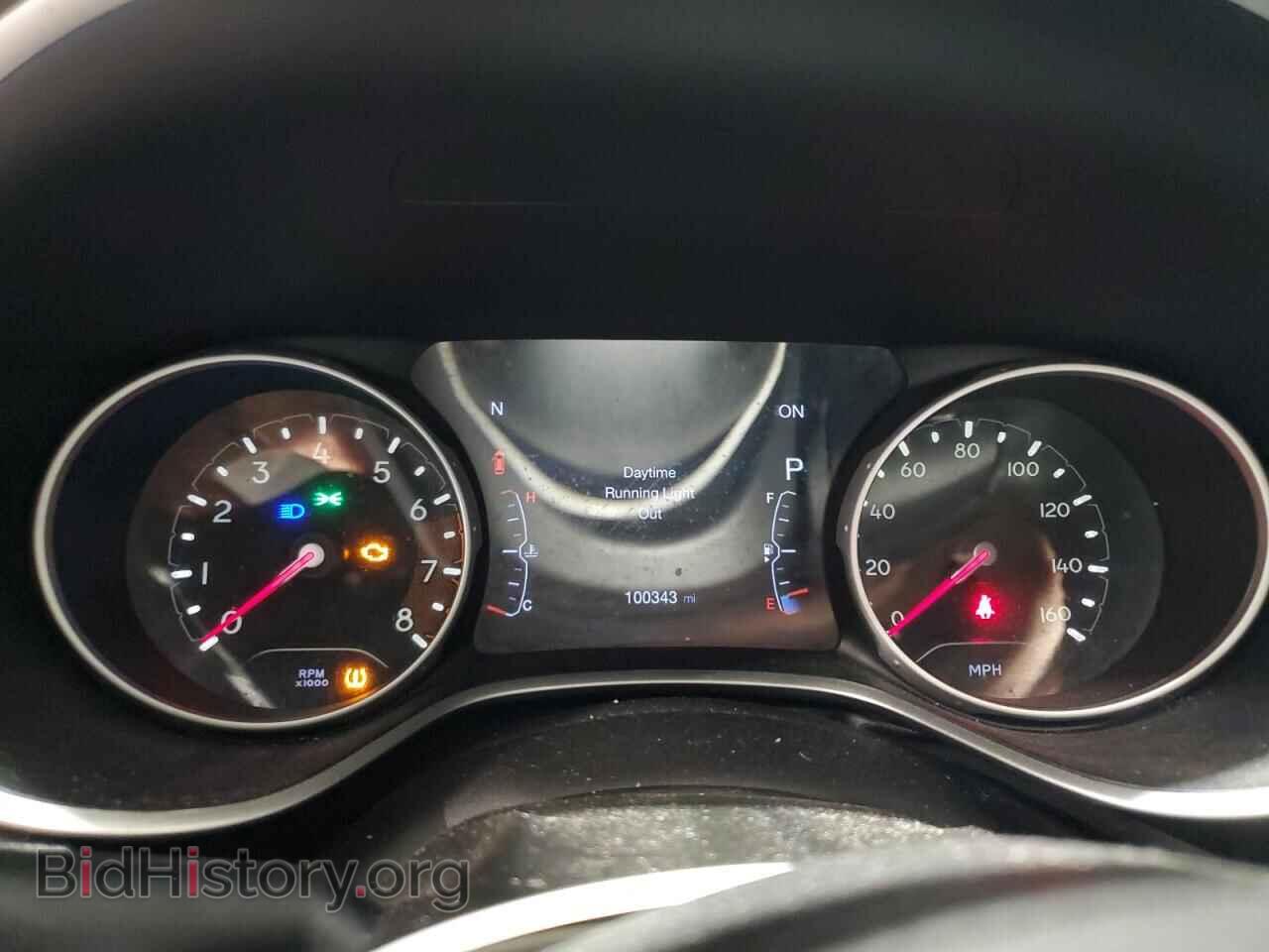 2018 JEEP COMPASS - VIN: 3C4NJDCB4JT341252 - Фото 9