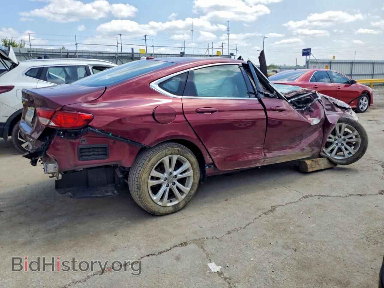 2015 CHRYSLER 200 - VIN: 1C3CCCAB3FN595688 - Photo 3