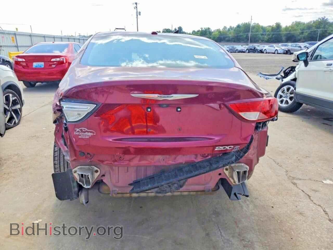 2015 CHRYSLER 200 - VIN: 1C3CCCAB3FN595688 - Photo 6