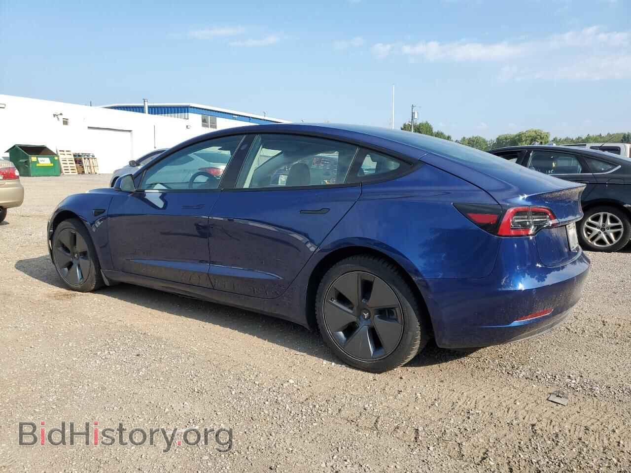 2021 TESLA MODEL 3 - VIN: 5YJ3E1EB0MF836672 - Фото 2