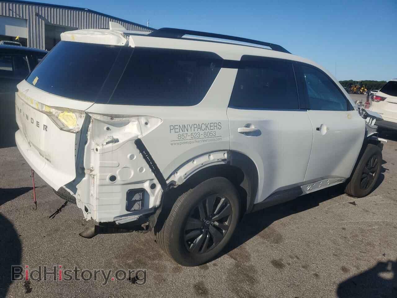 2022 NISSAN PATHFINDER - VIN: 5N1DR3BC7NC239997 - Фото 3