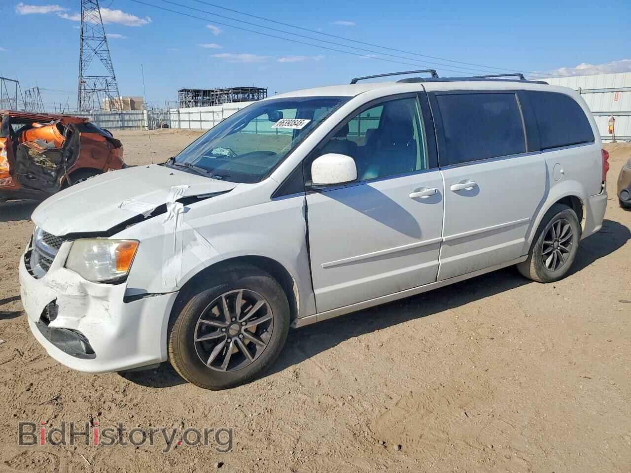 Photo 2C4RDGCG6HR599937 - DODGE CARAVAN 2017