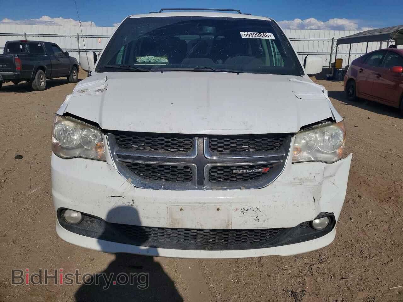 2017 DODGE CARAVAN - VIN: 2C4RDGCG6HR599937 - Фото 5