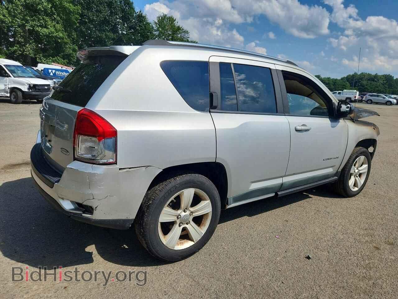 2011 JEEP COMPASS - VIN: 1J4NF1FB9BD251933 - Photo 3