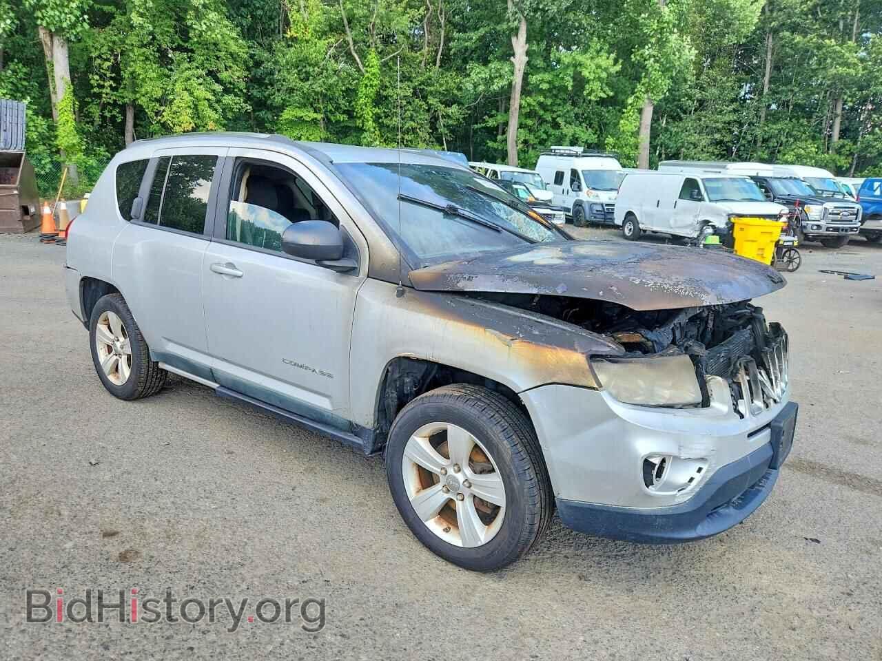 2011 JEEP COMPASS - VIN: 1J4NF1FB9BD251933 - Photo 4