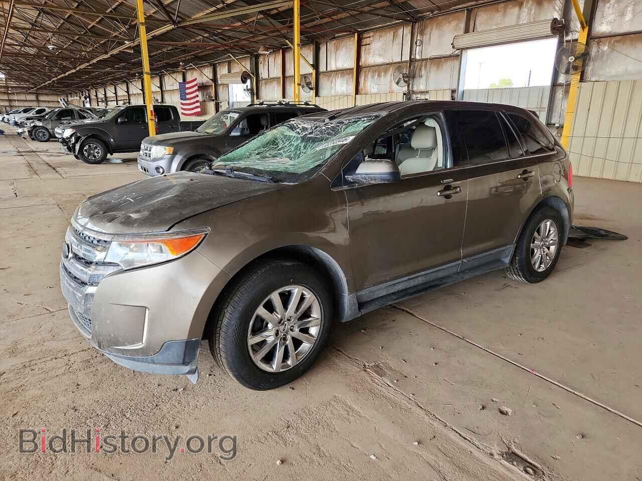 Фотография 2FMDK3K98CBA70434 - FORD EDGE 2012