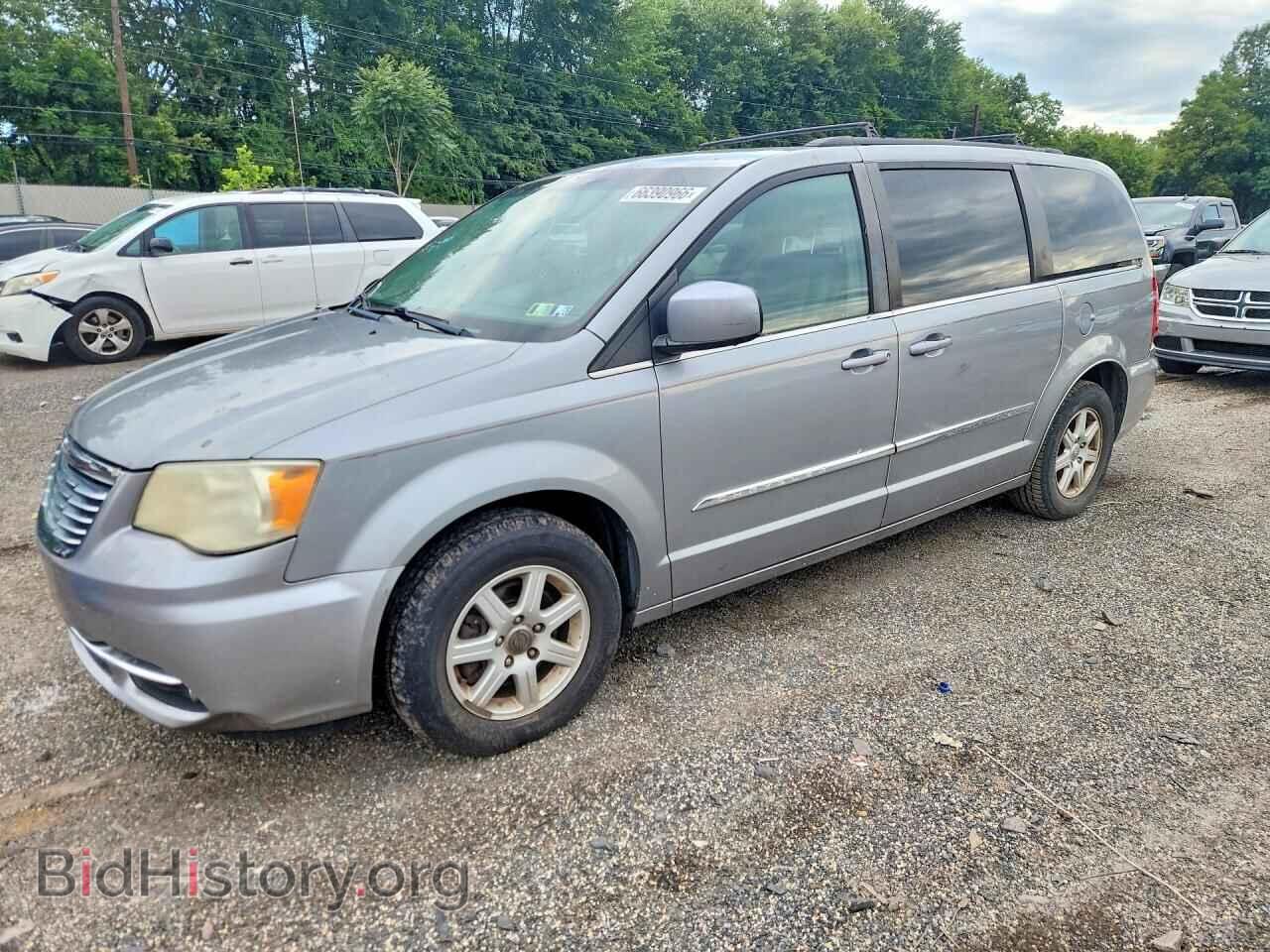 Photo 2C4RC1BG0DR547795 - CHRYSLER MINIVAN 2013
