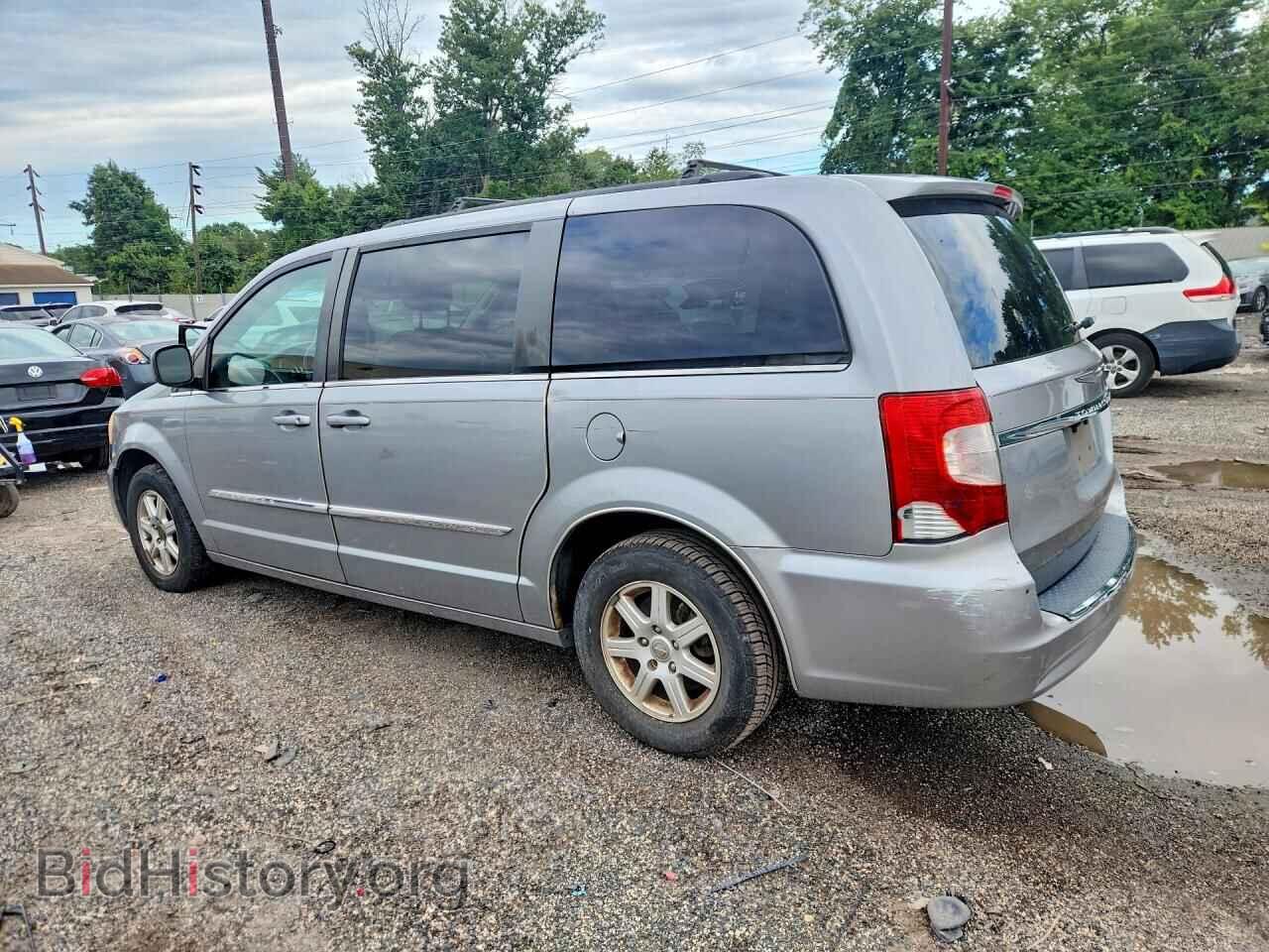 2013 CHRYSLER MINIVAN - VIN: 2C4RC1BG0DR547795 - Photo 2