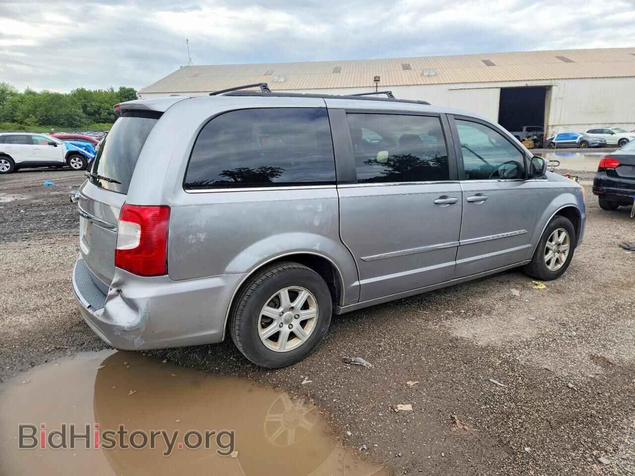 2013 CHRYSLER MINIVAN - VIN: 2C4RC1BG0DR547795 - Photo 3