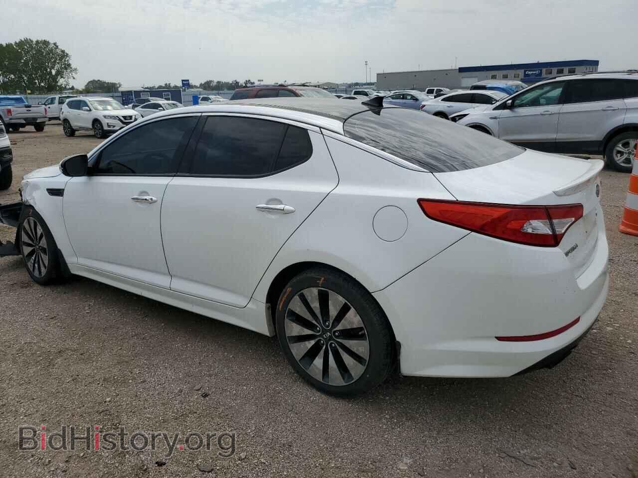 2012 KIA OPTIMA - VIN: 5XXGR4A63CG008272 - Фото 2