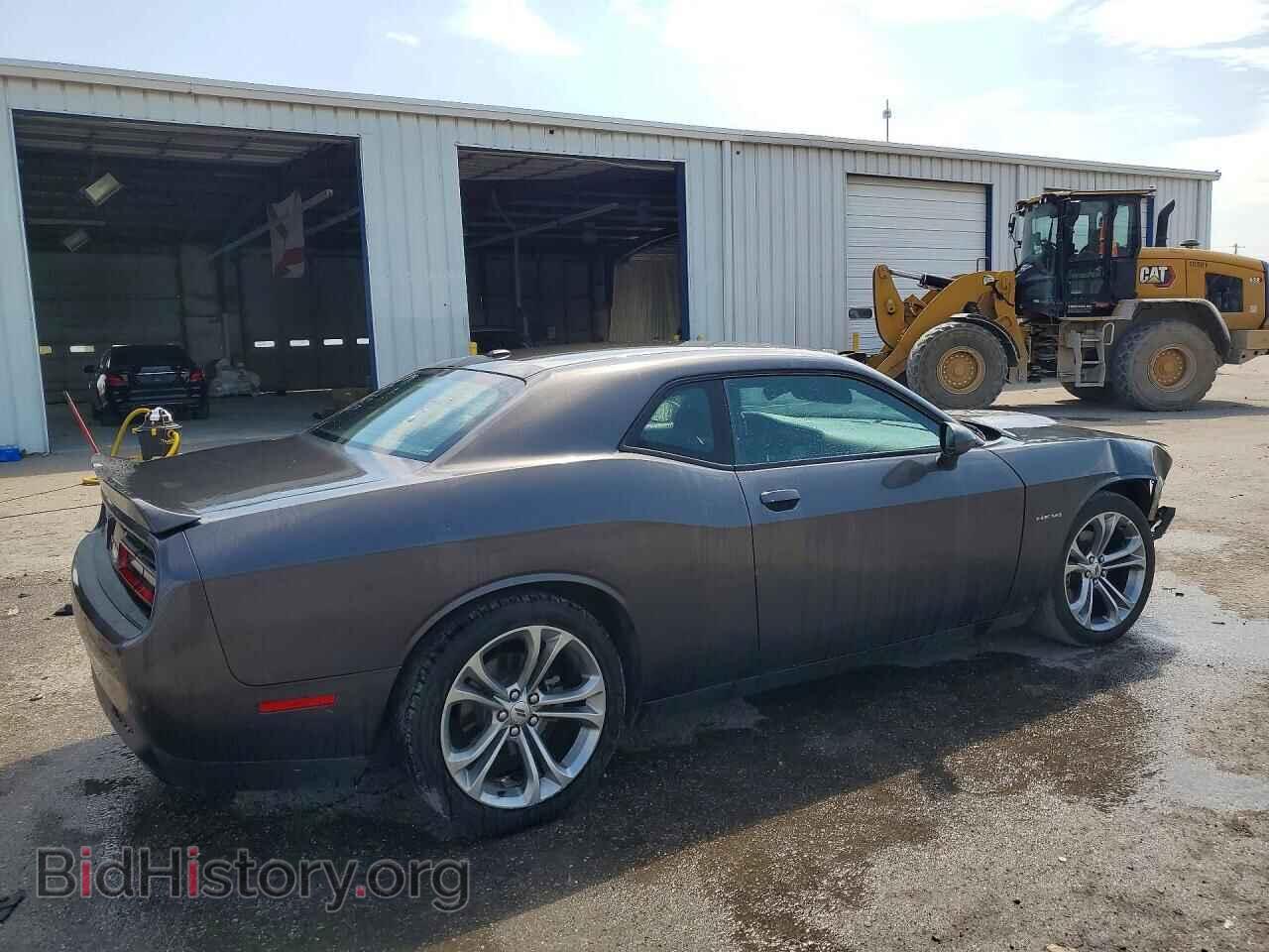 2021 DODGE CHALLENGER - VIN: 2C3CDZBT4MH551647 - Photo 3
