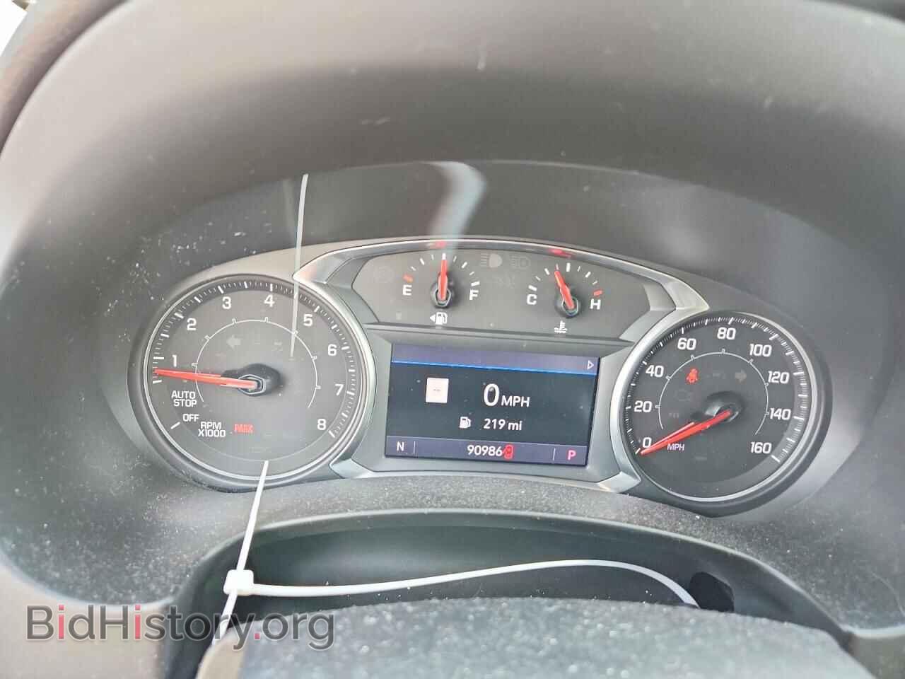 2019 GMC TERRAIN - VIN: 3GKALXEX0KL143602 - Фото 9