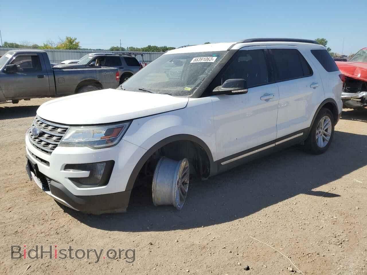 Фотография 1FM5K7D8XGGA47493 - FORD EXPLORER 2016