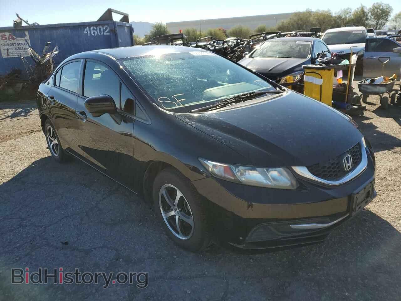 Фотография 19XFB2F78FE012921 - HONDA CIVIC 2015