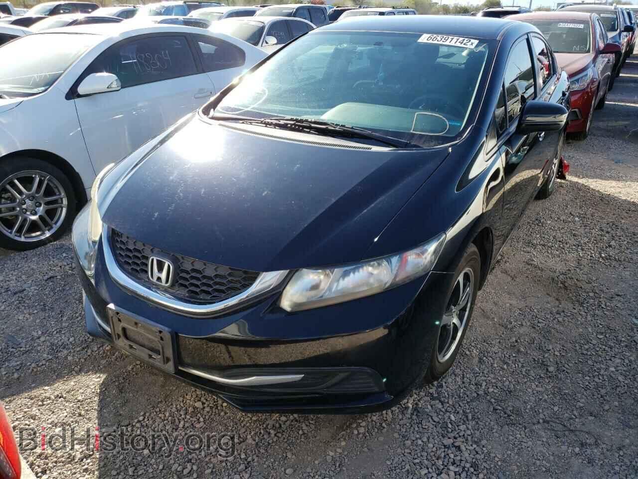 2015 HONDA CIVIC - VIN: 19XFB2F78FE012921 - Фото 2
