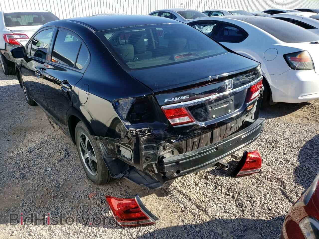 2015 HONDA CIVIC - VIN: 19XFB2F78FE012921 - Фото 3