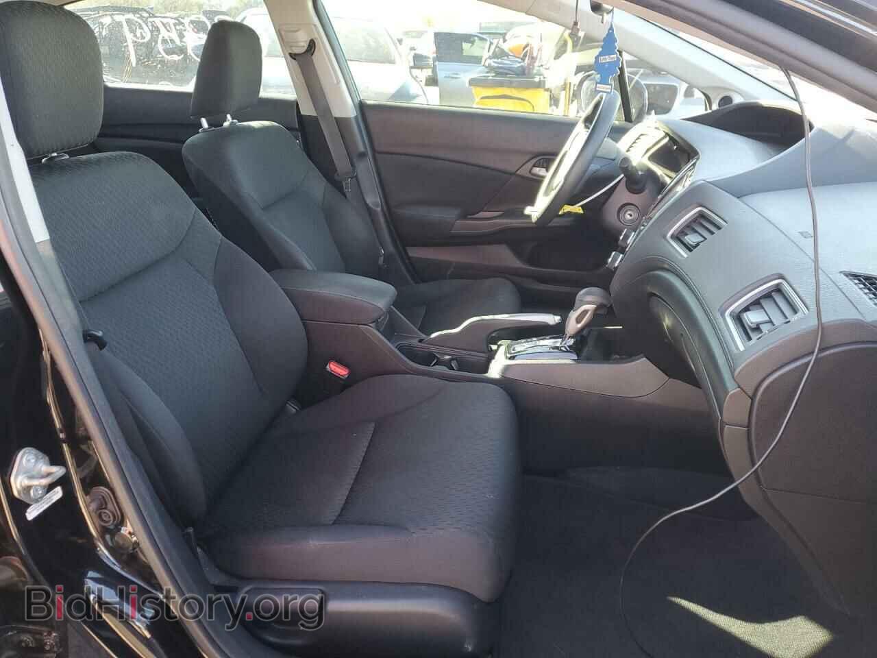 2015 HONDA CIVIC - VIN: 19XFB2F78FE012921 - Фото 5