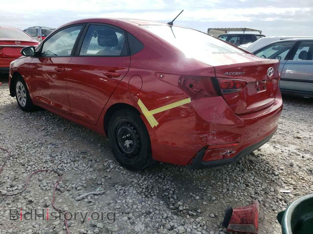 2019 HYUNDAI ACCENT - VIN: 3KPC24A37KE059676 - Фото 2
