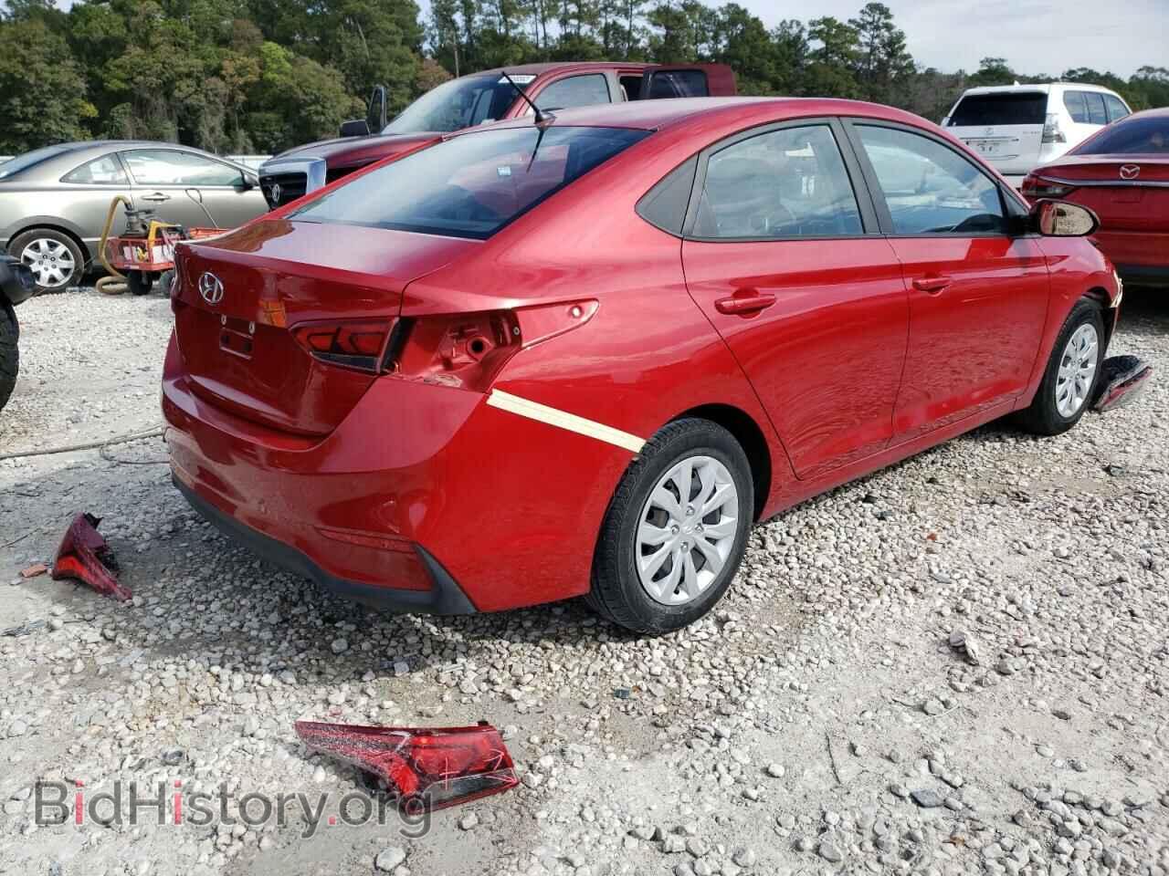 2019 HYUNDAI ACCENT - VIN: 3KPC24A37KE059676 - Фото 3