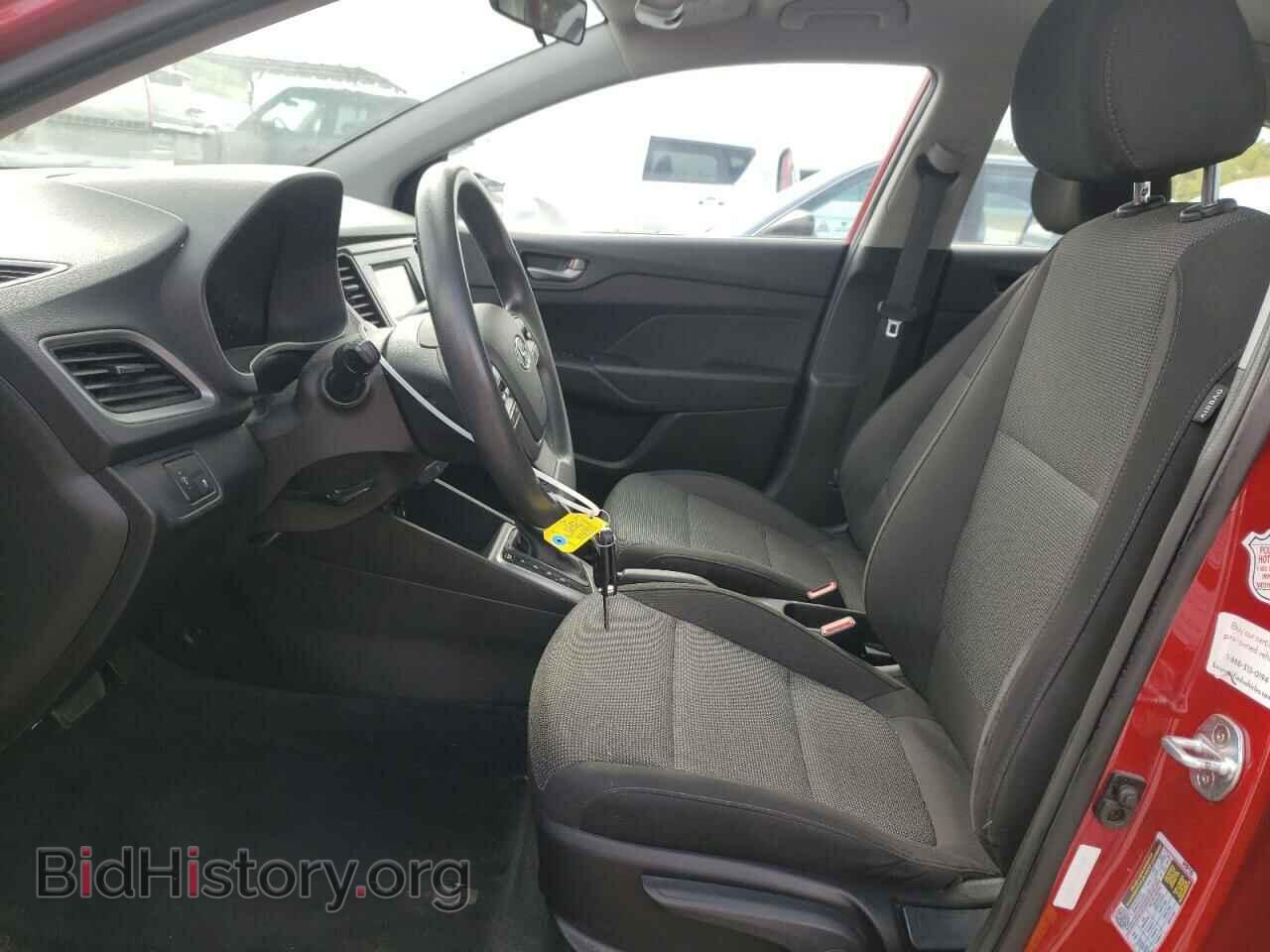 2019 HYUNDAI ACCENT - VIN: 3KPC24A37KE059676 - Фото 7