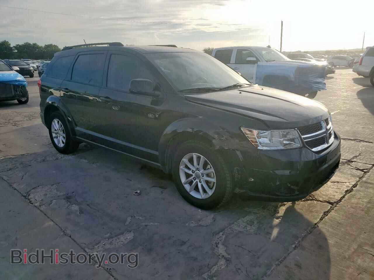 2017 DODGE JOURNEY - VIN: 3C4PDCBB1HT554665 - Фото 4