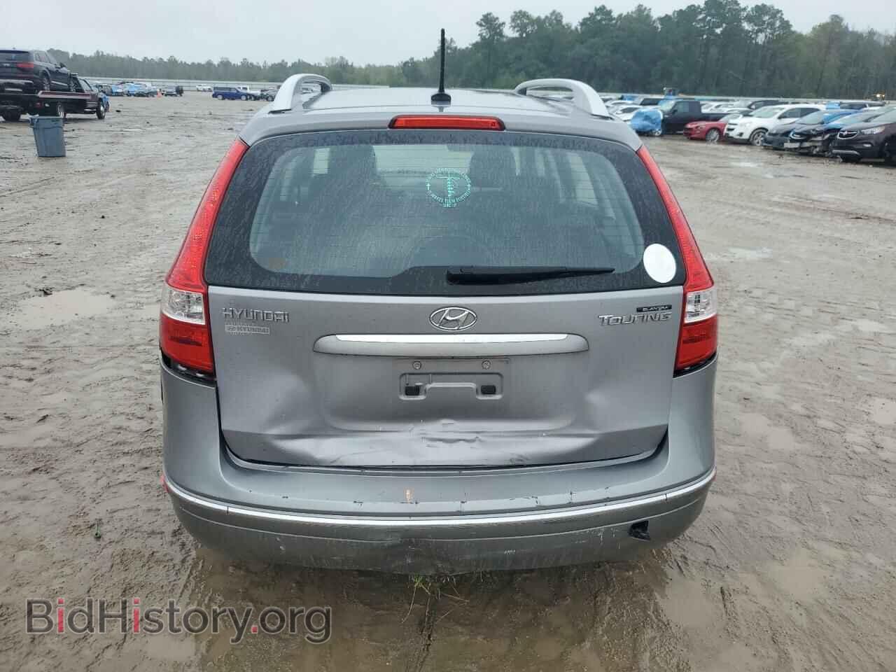 2012 HYUNDAI ELANTRA - VIN: KMHDC8AE4CU155970 - Фото 6