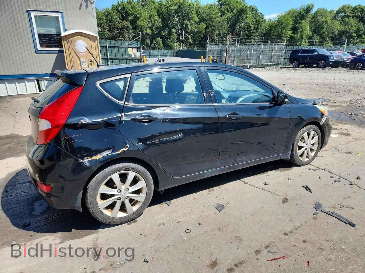 2014 HYUNDAI ACCENT - VIN: KMHCU5AE9EU175044 - Photo 3