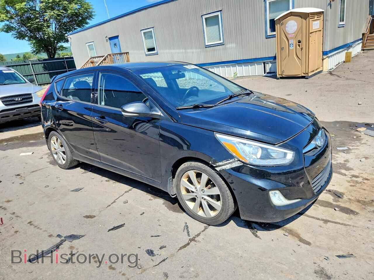 2014 HYUNDAI ACCENT - VIN: KMHCU5AE9EU175044 - Photo 4