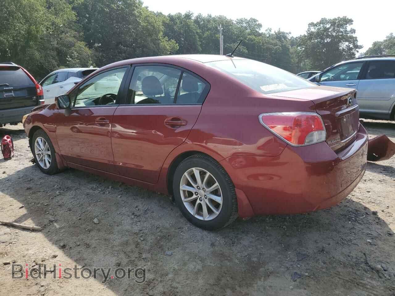 2014 SUBARU IMPREZA - VIN: JF1GJAC64EH017352 - Фото 2