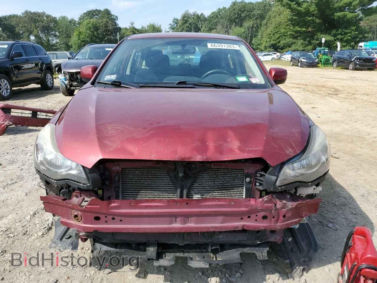 2014 SUBARU IMPREZA - VIN: JF1GJAC64EH017352 - Фото 5