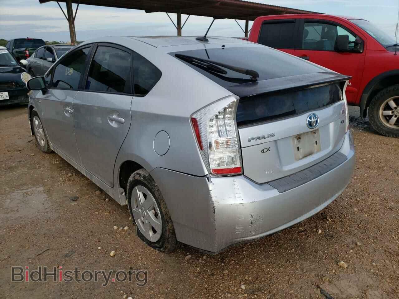 2011 TOYOTA PRIUS - VIN: JTDKN3DU2B1449721 - Фото 3