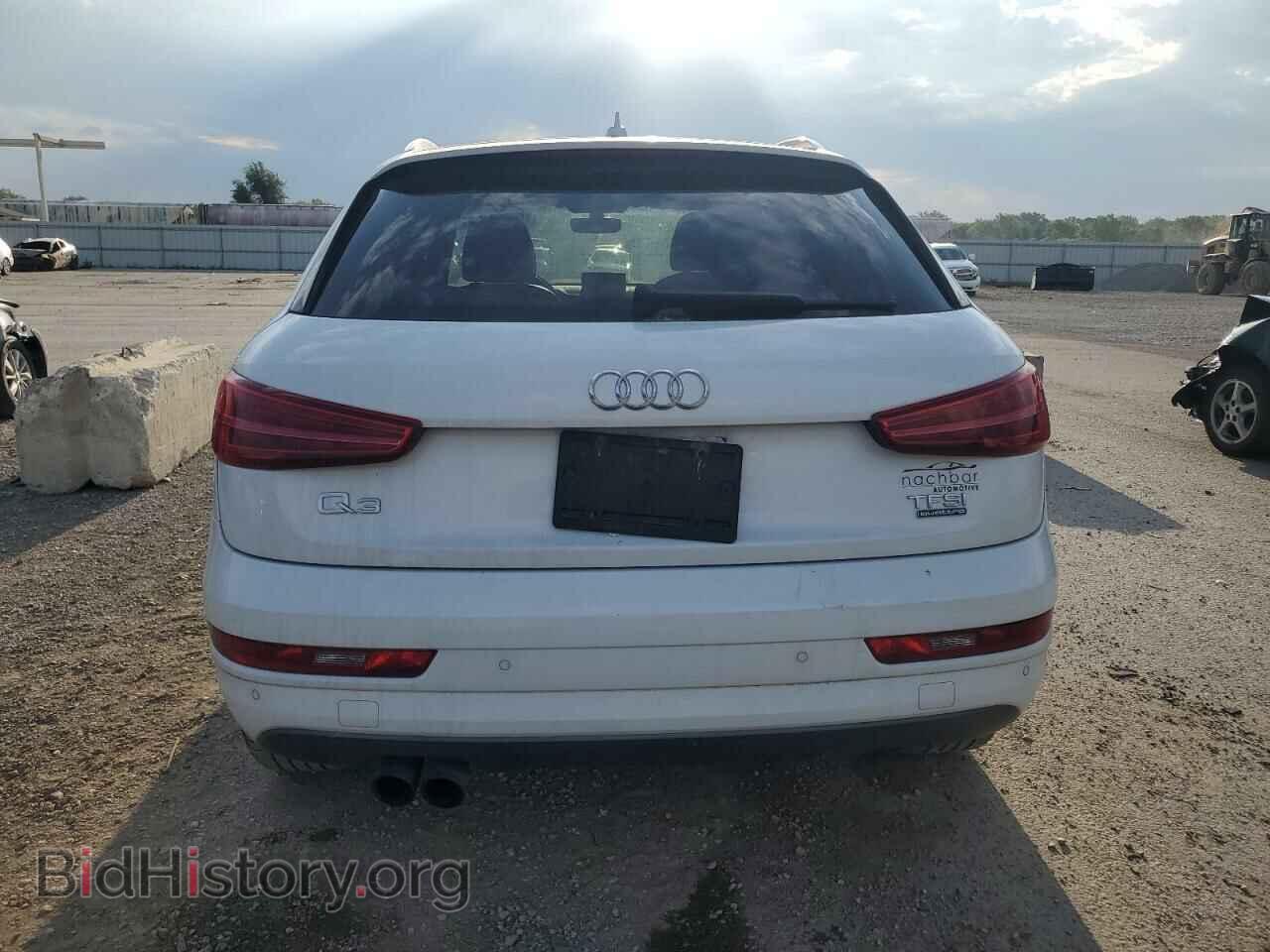 2016 AUDI Q3 - VIN: WA1JFCFS2GR022479 - Photo 6