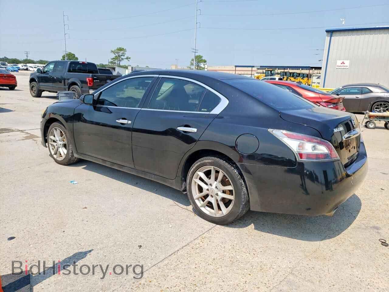 2012 NISSAN MAXIMA - VIN: 1N4AA5AP5CC824787 - Фото 2