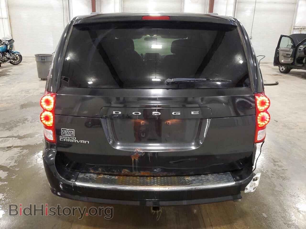 2012 DODGE CARAVAN - VIN: 2C4RDGCG0CR249485 - Фото 6