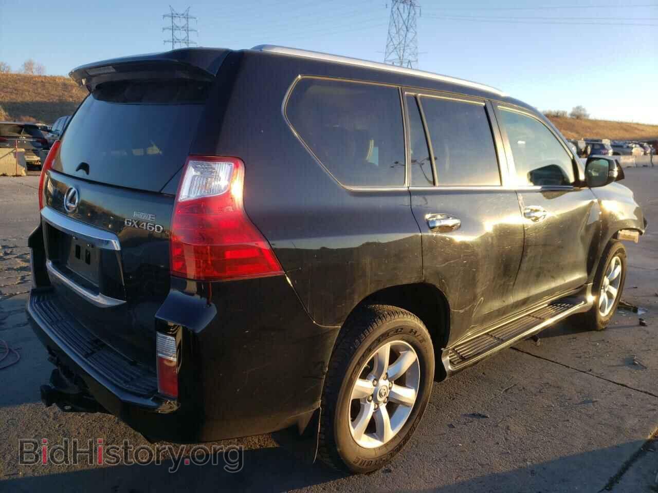2011 LEXUS GX - VIN: JTJBM7FX9B5030806 - Фото 4