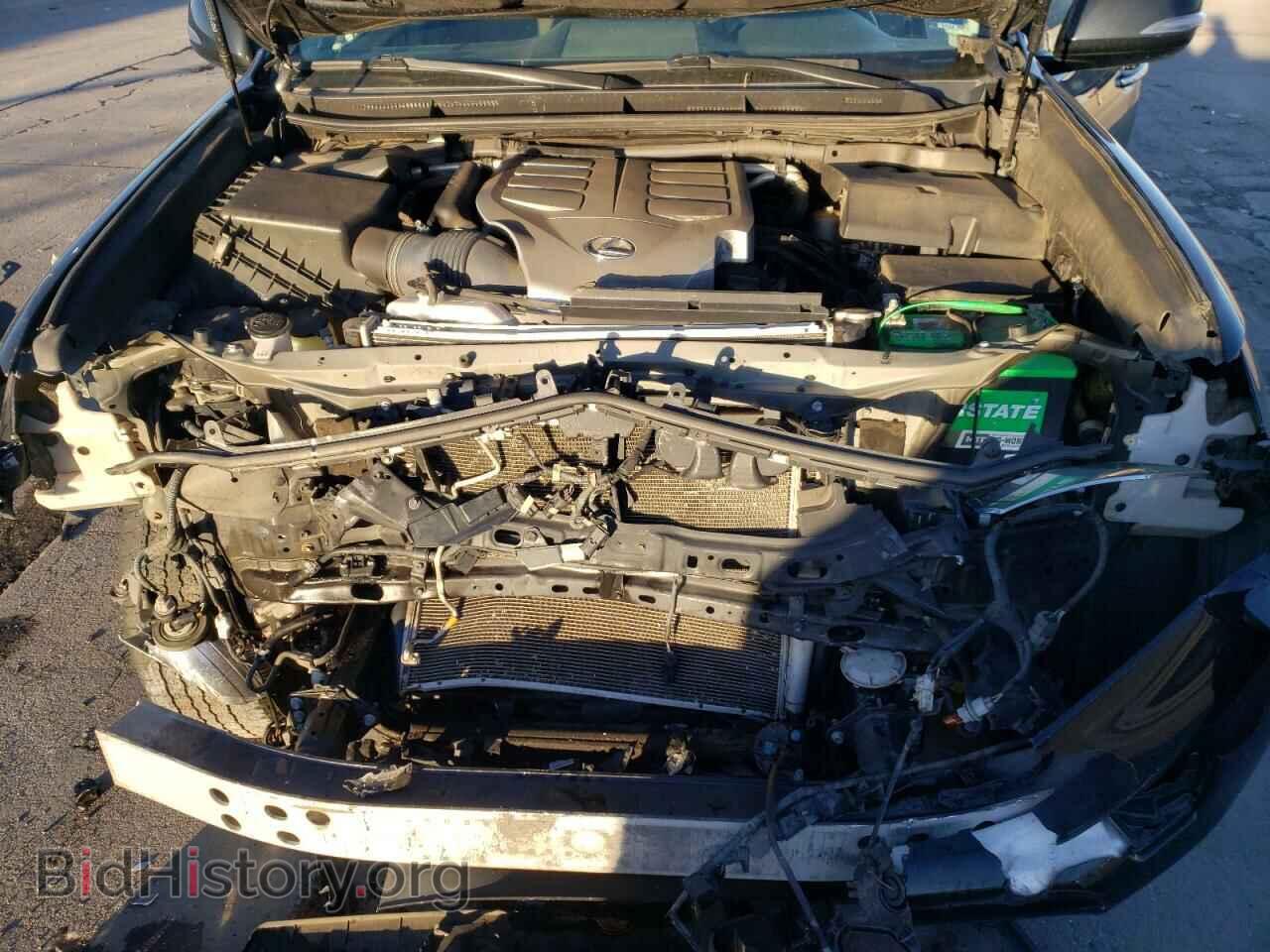 2011 LEXUS GX - VIN: JTJBM7FX9B5030806 - Фото 7